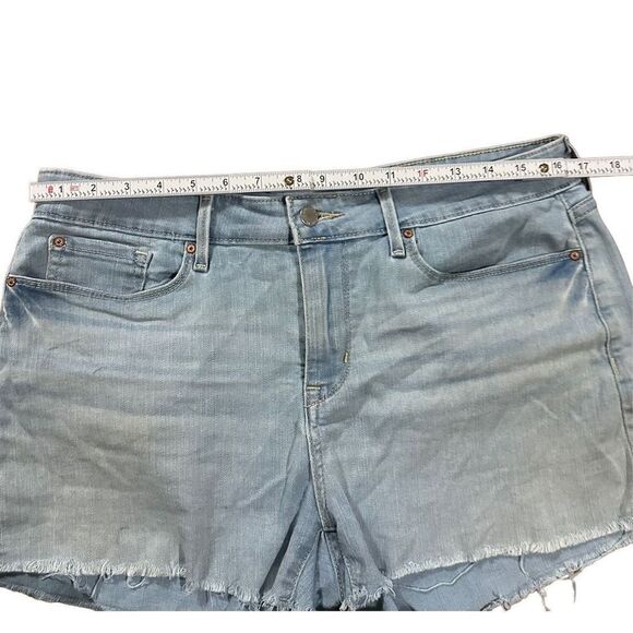 Levi’s signature womens cut off modern shorts sz 12 - Picture 7 of 8
